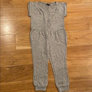 Baby Gap grey jumpsuit